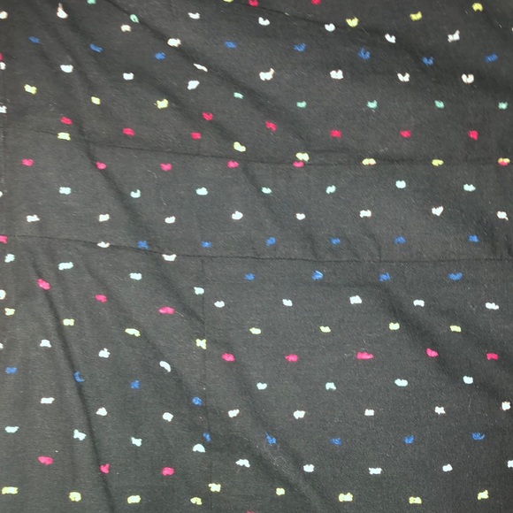 Shopbop wayf black mini dress with dots - Picture 3 of 3